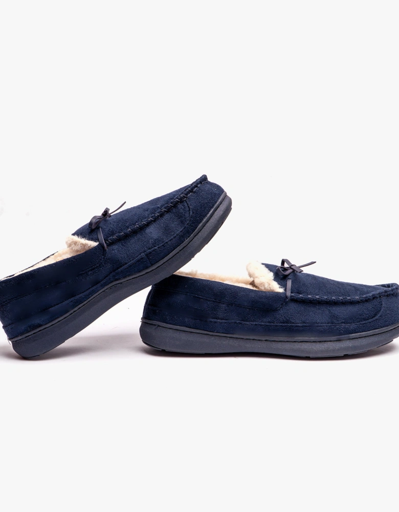 Jo & Joe CRANFORD Mens Slippers Navy