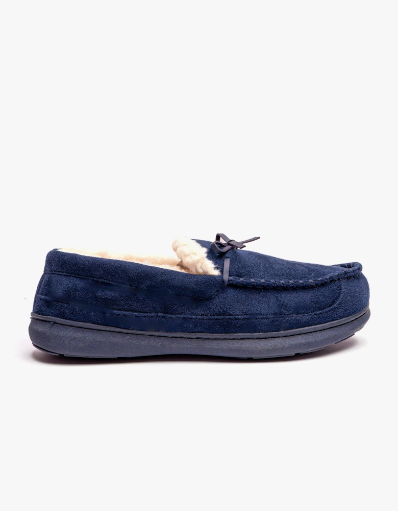 Jo & Joe CRANFORD Mens Slippers Navy