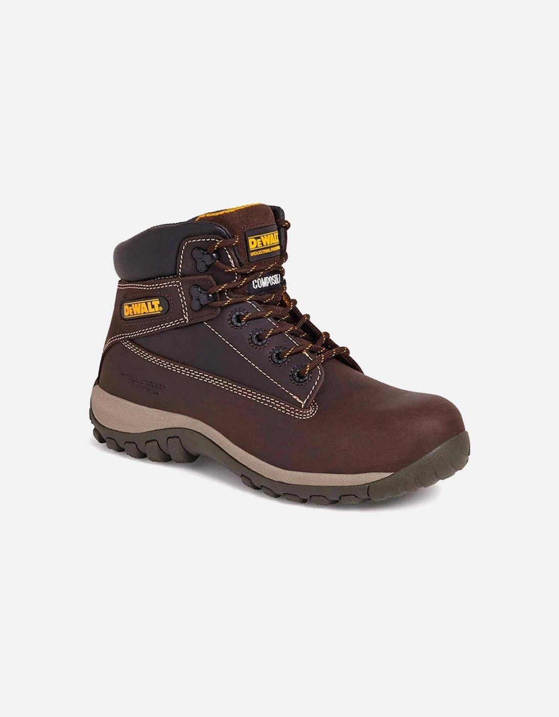 HAMMER Mens Boots Brown, 2 of 1