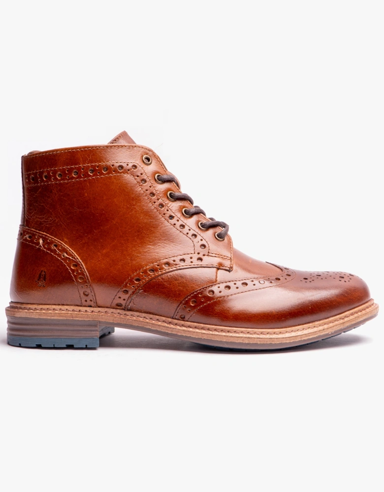 JOSHUA BROGUE Mens Boots Tan