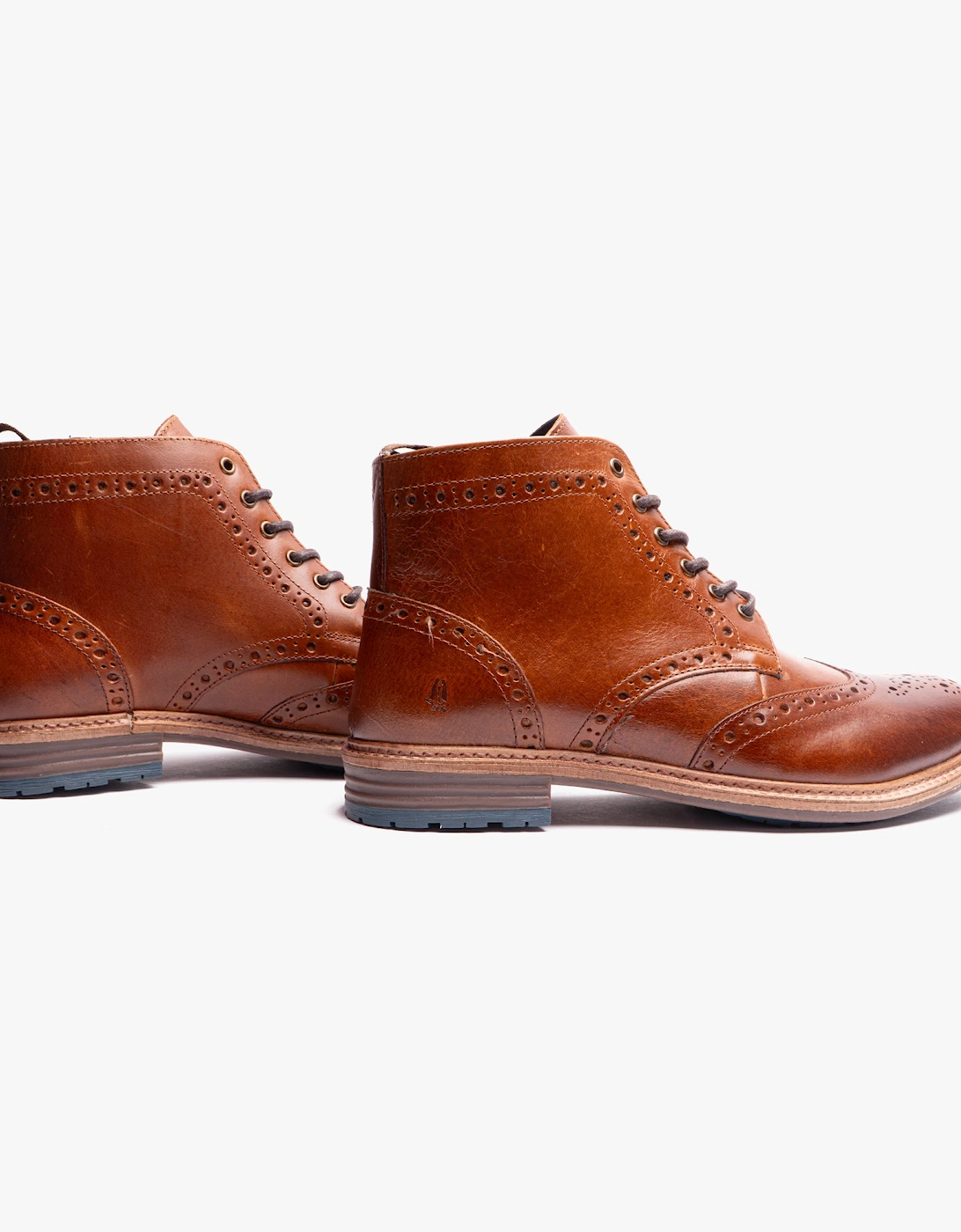 JOSHUA BROGUE Mens Boots Tan