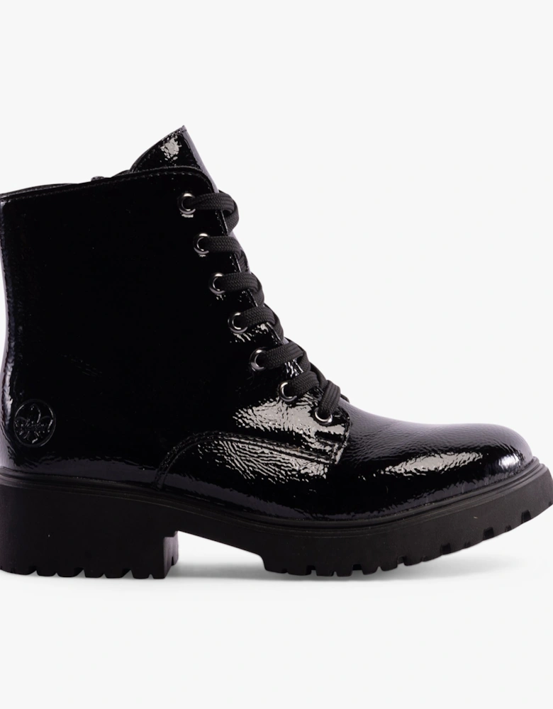 76002-00 Womens Boots Black