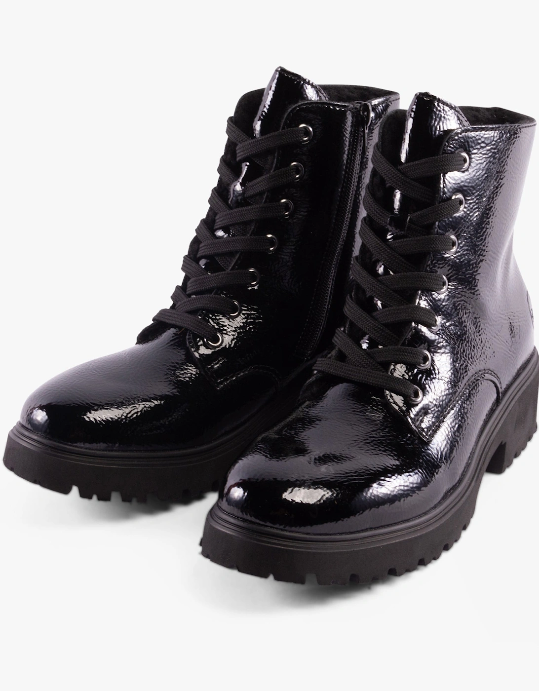 76002-00 Womens Boots Black