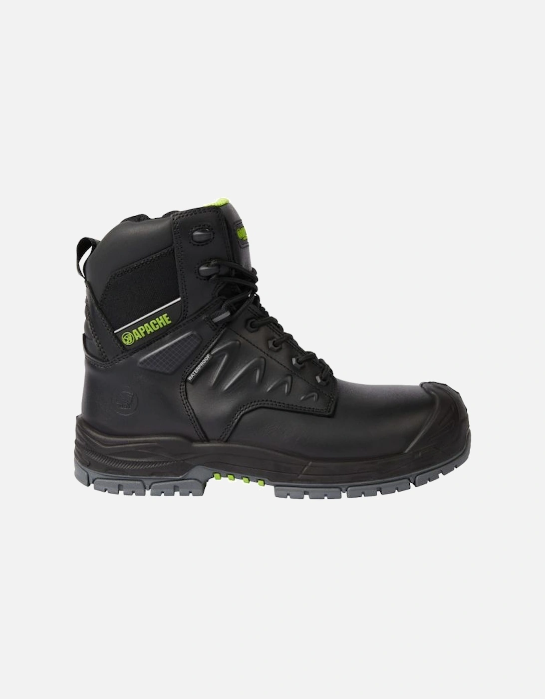 Apache CHILLIWACK Unisex Boots Black - Size: 5/5