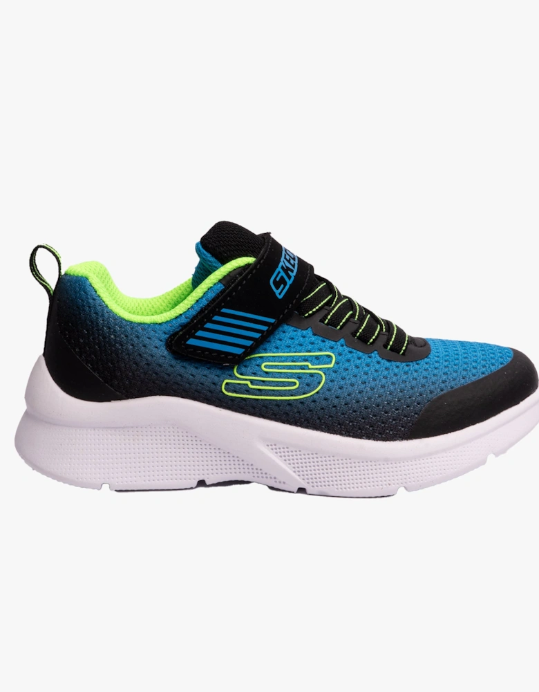 403826L/BBLM MICROSPEC - ZORVA Boys Sport Blk/Blue/Lime