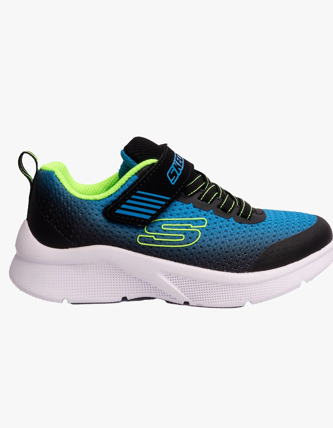 403826L/BBLM MICROSPEC - ZORVA Boys Sport Blk/Blue/Lime, 7 of 6