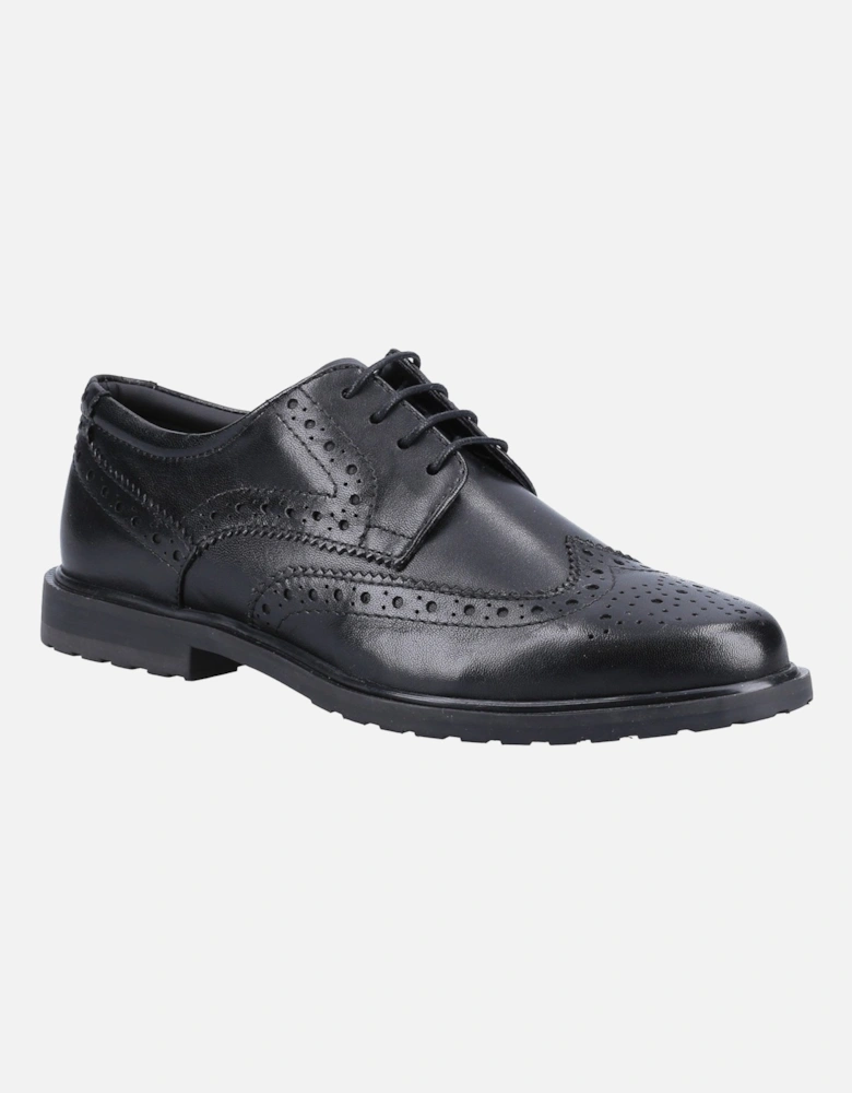 VERITY BROGUE Girls Shoes Black