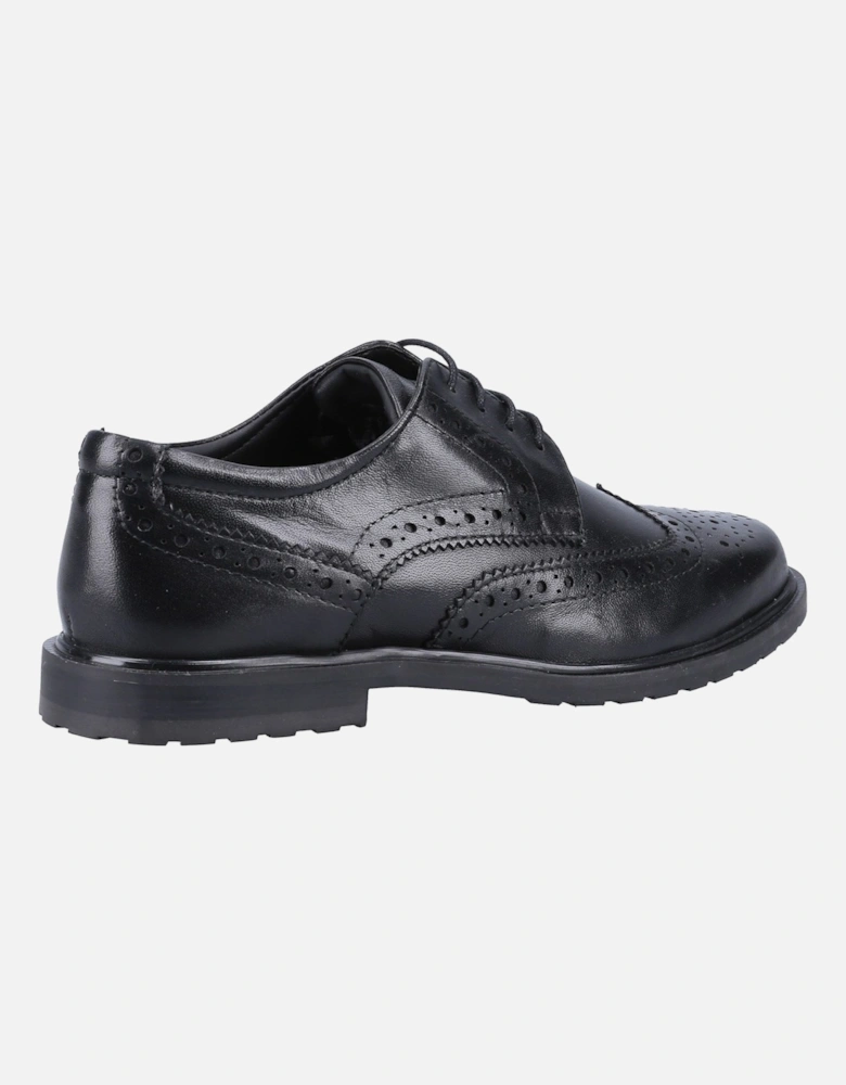 VERITY BROGUE Girls Shoes Black