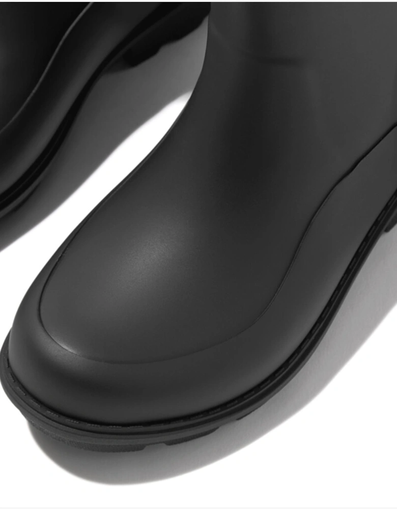 WONDERWELLY Kids Rain Boots Black