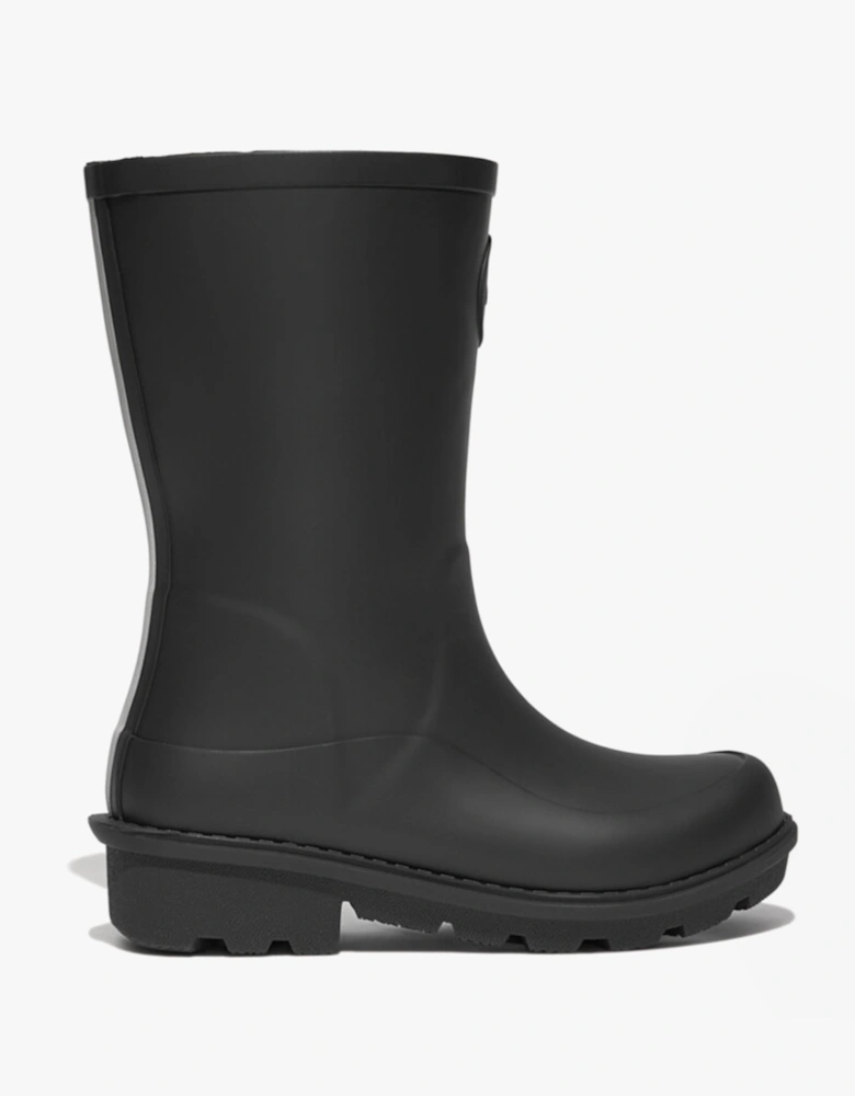 WONDERWELLY Kids Rain Boots Black