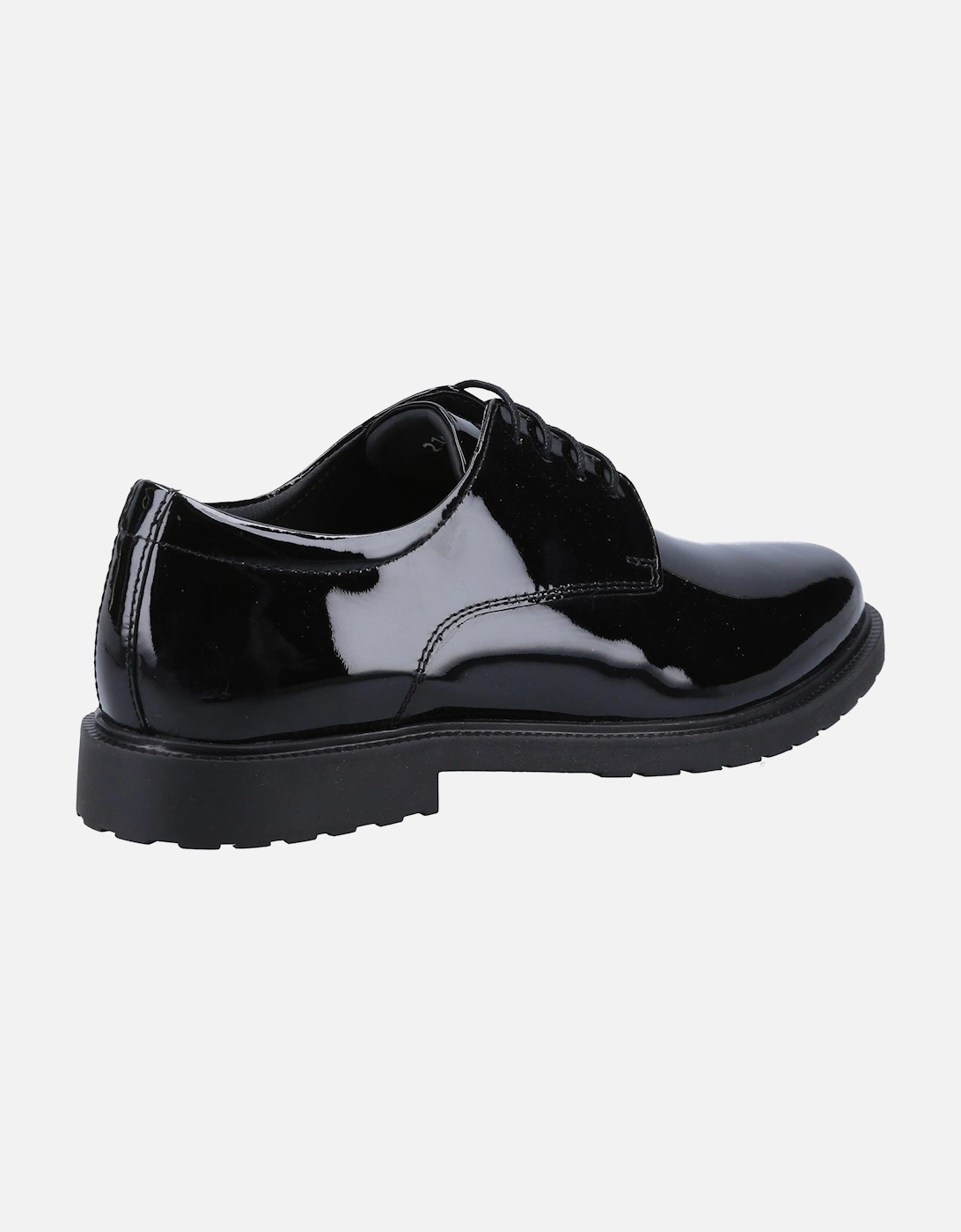 VERITY SHOE Girls Shoes Black Patent