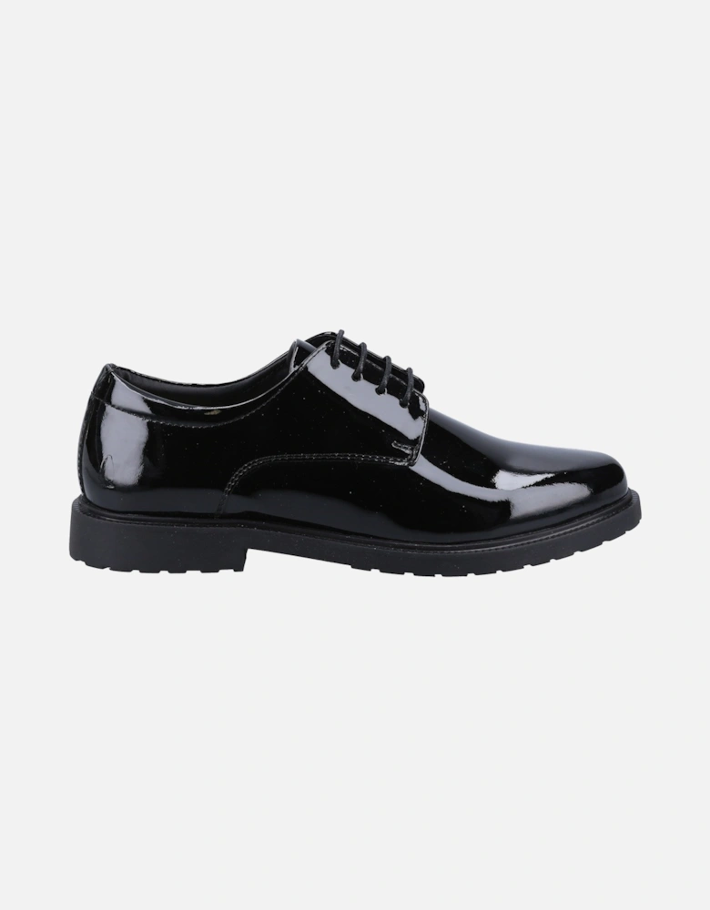 VERITY SHOE Girls Shoes Black Patent