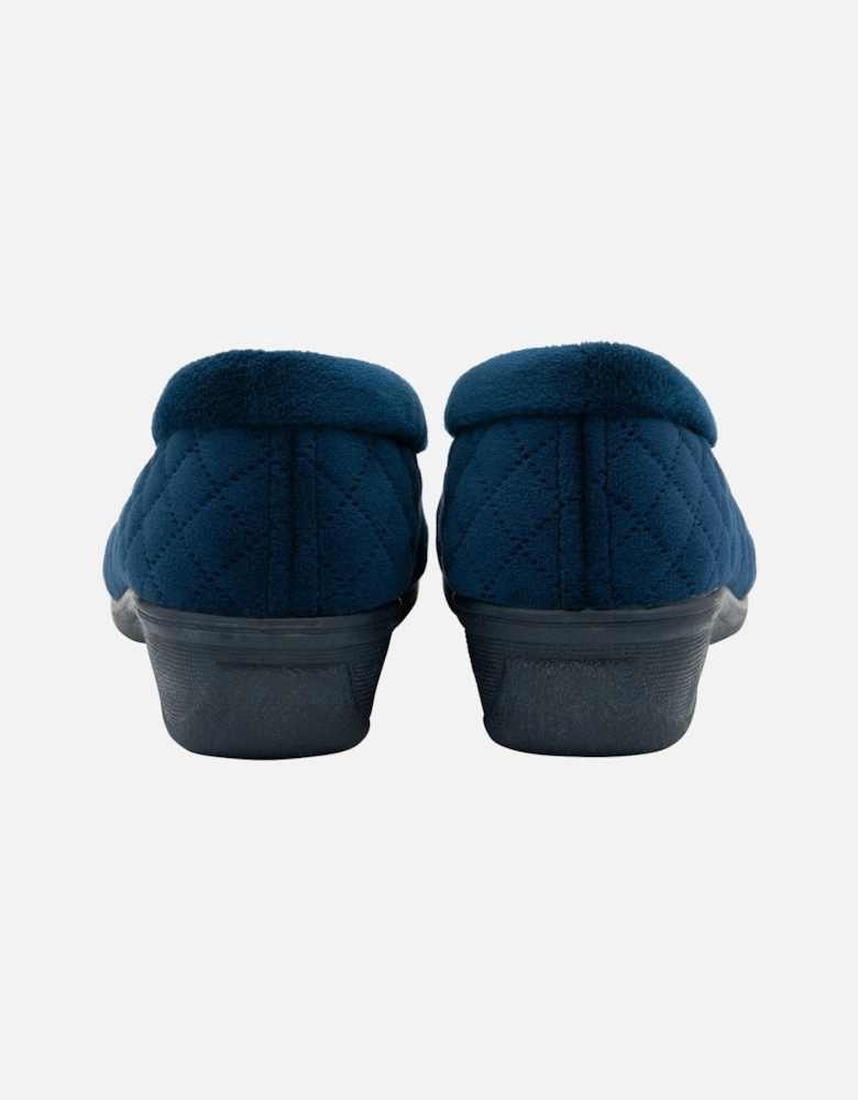 EADIE Womens Slippers Navy