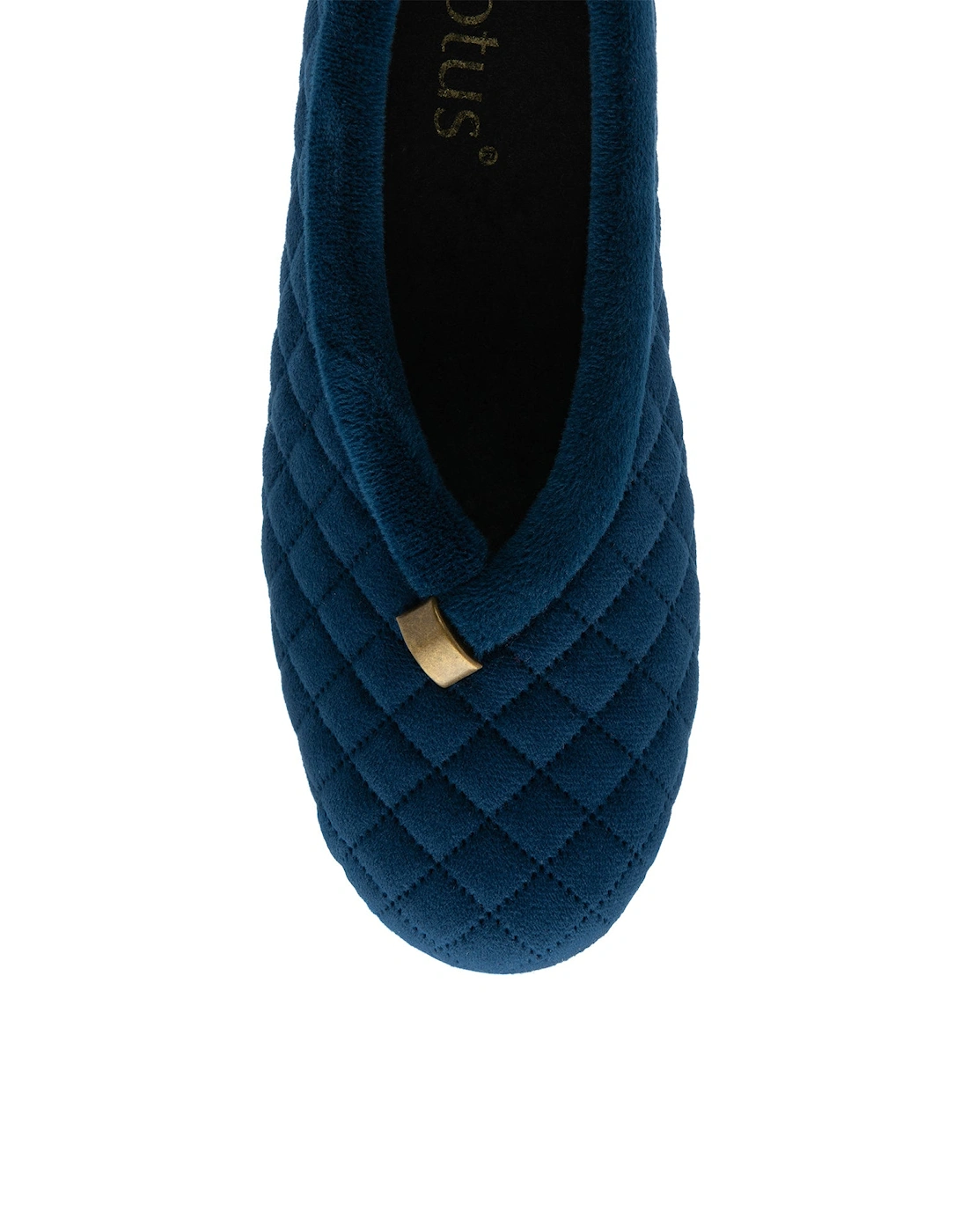 EADIE Womens Slippers Navy