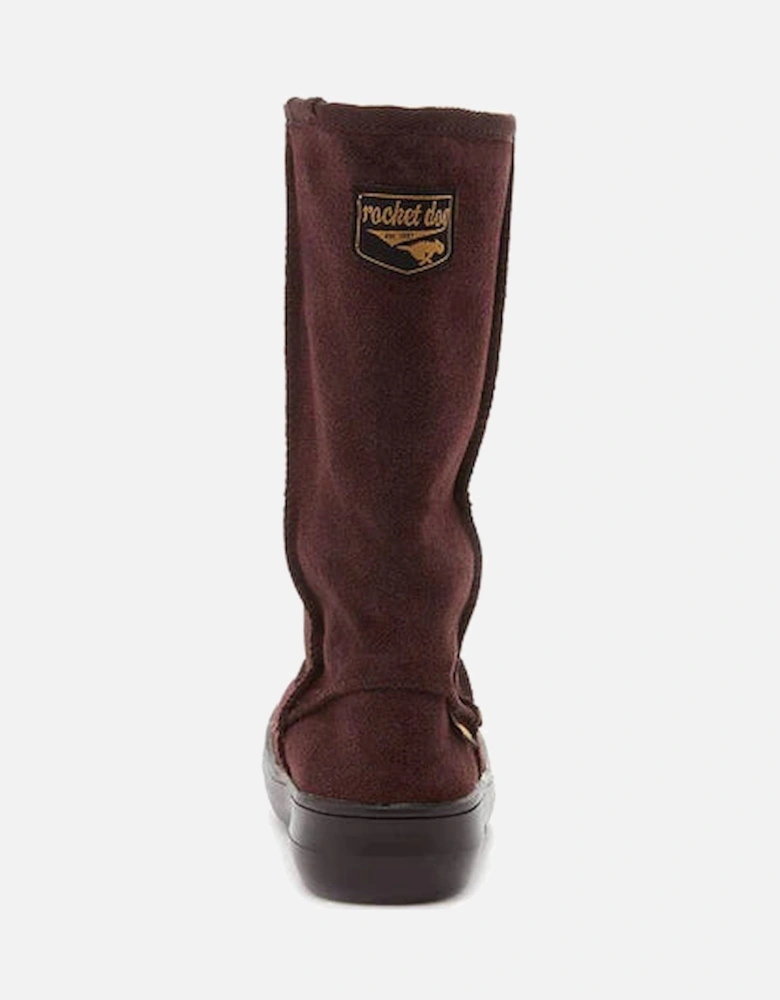 SUGAR DADDY Womens Winter Boots Chocolate