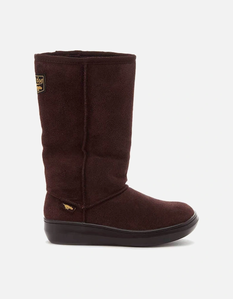 SUGAR DADDY Womens Winter Boots Chocolate