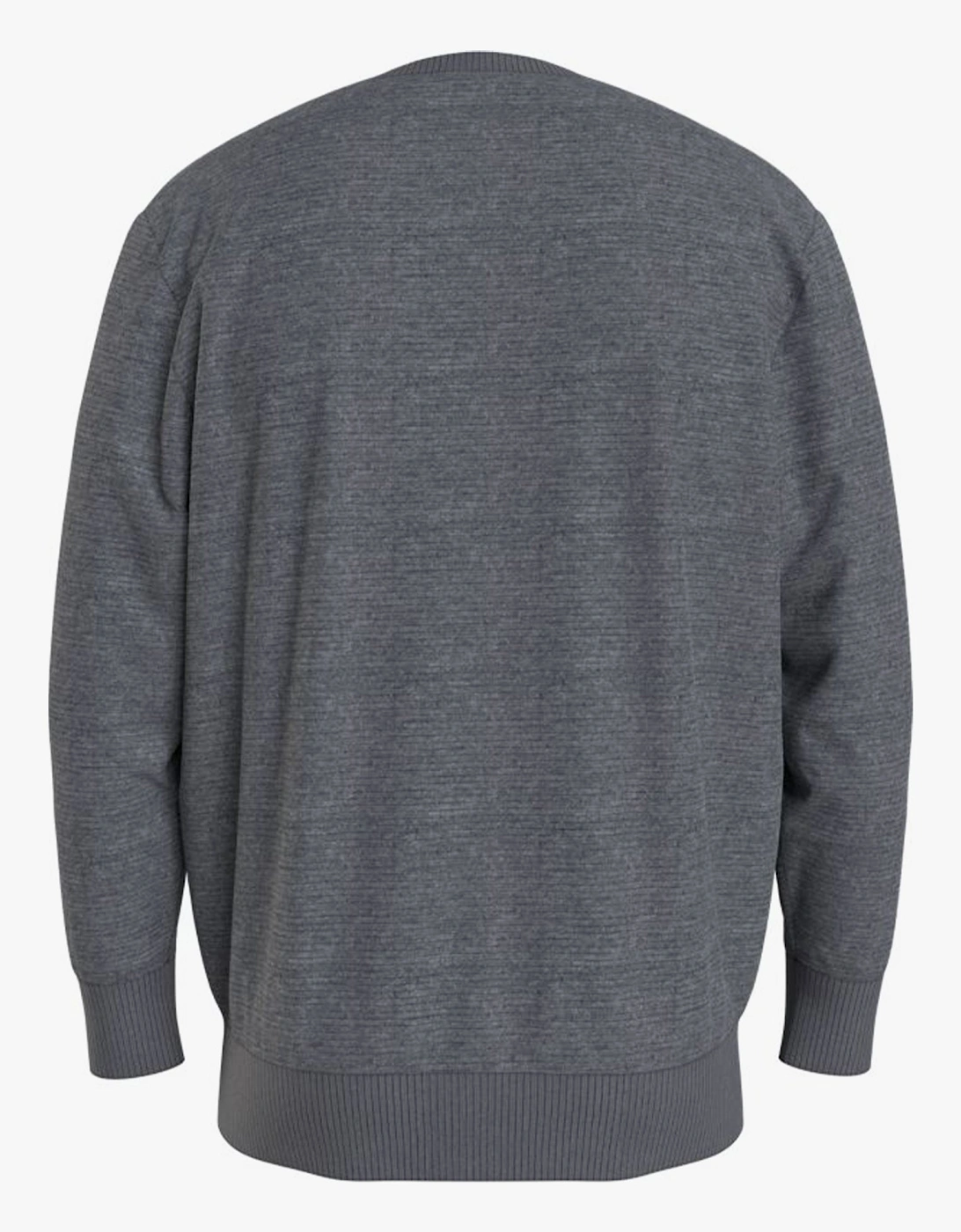 TH ESTABLISHED Mens Lounge Sweatshirt Dark Grey Ht