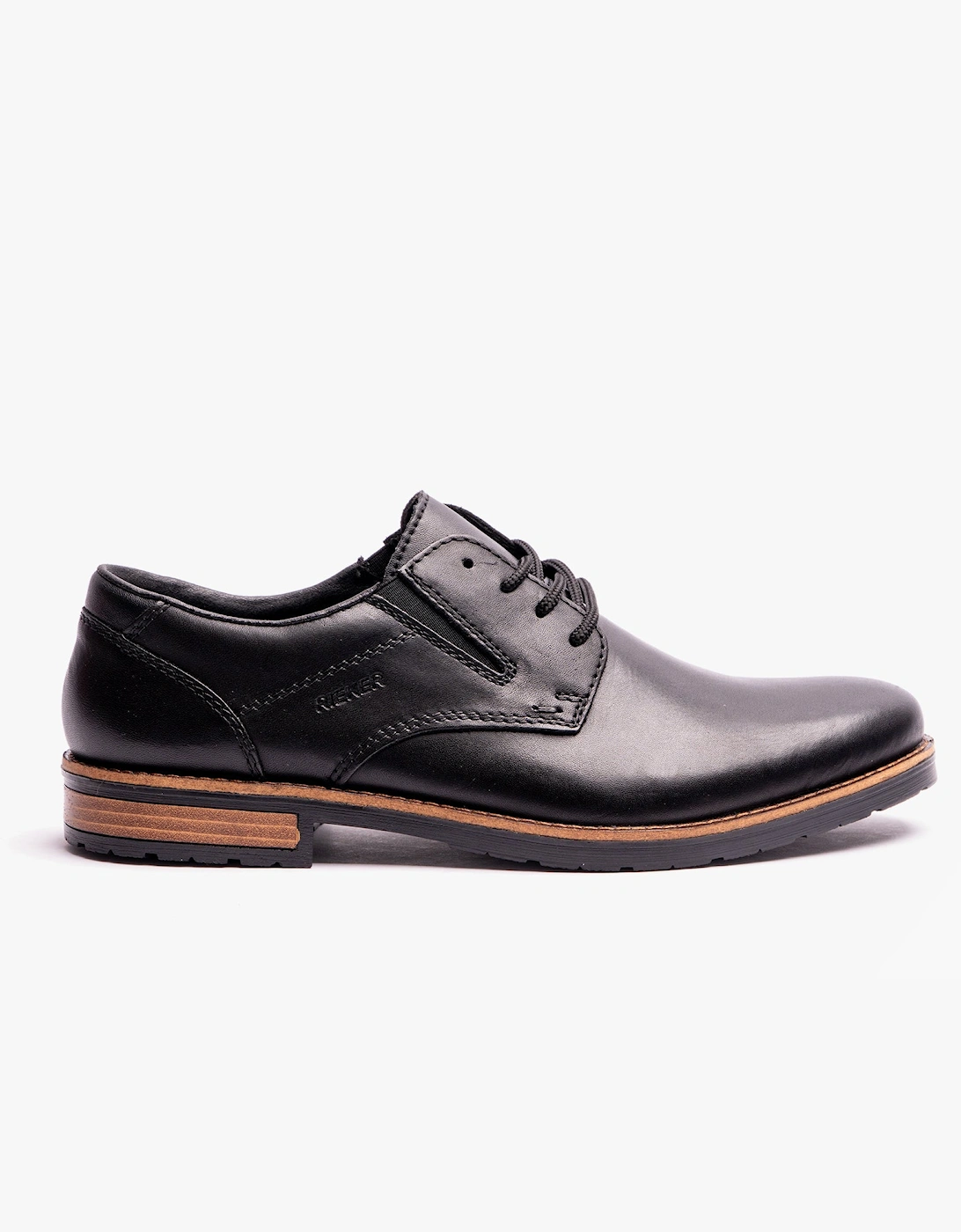 14621-00 Mens Shoes Black, 7 of 6