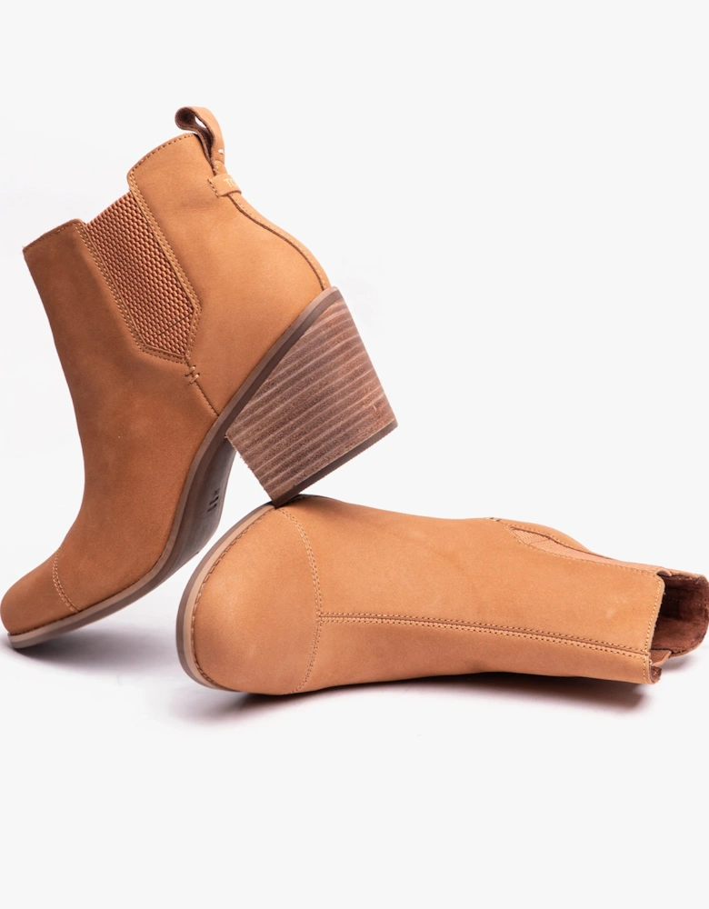 EVERLY Womens Boots Tan