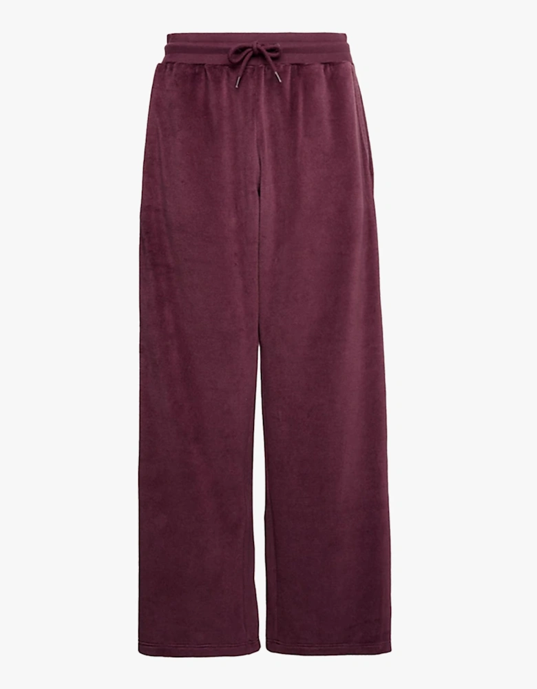 PANTS VELOUR Womens Pants Deep Burgundy