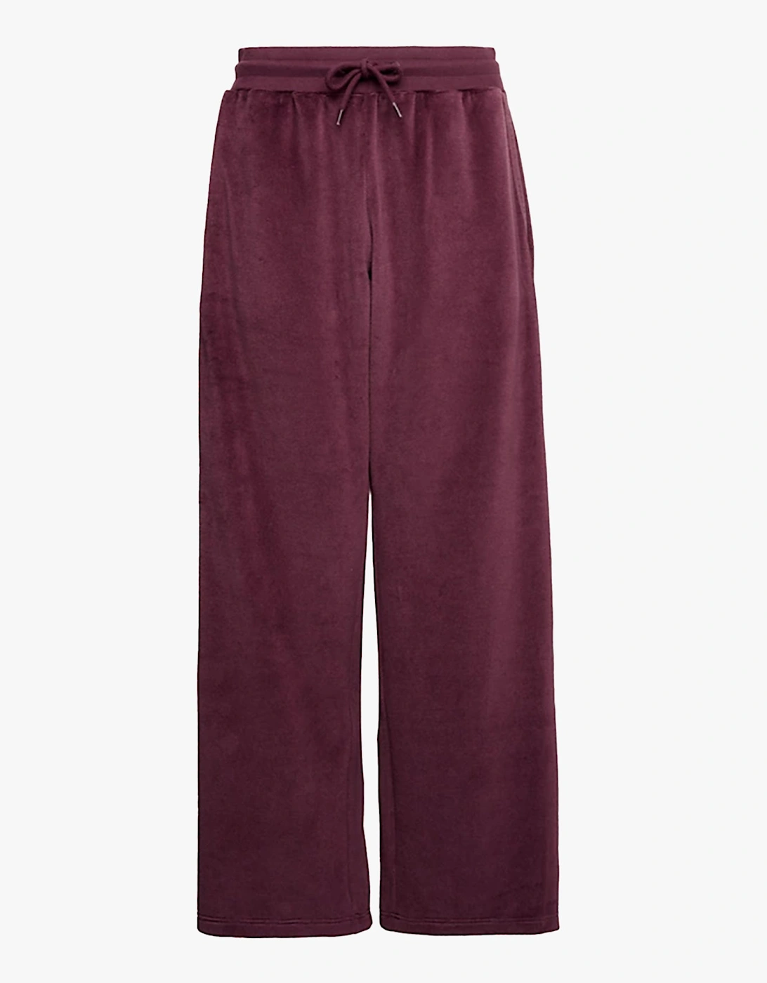 PANTS VELOUR Womens Pants Deep Burgundy