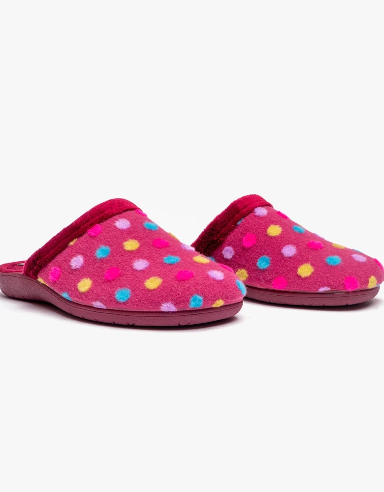 BERLIE Womens Slippers Bordo