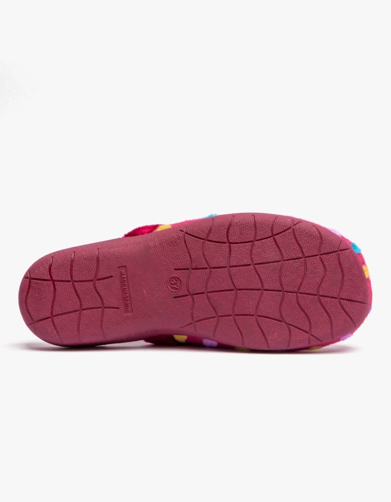 BERLIE Womens Slippers Bordo