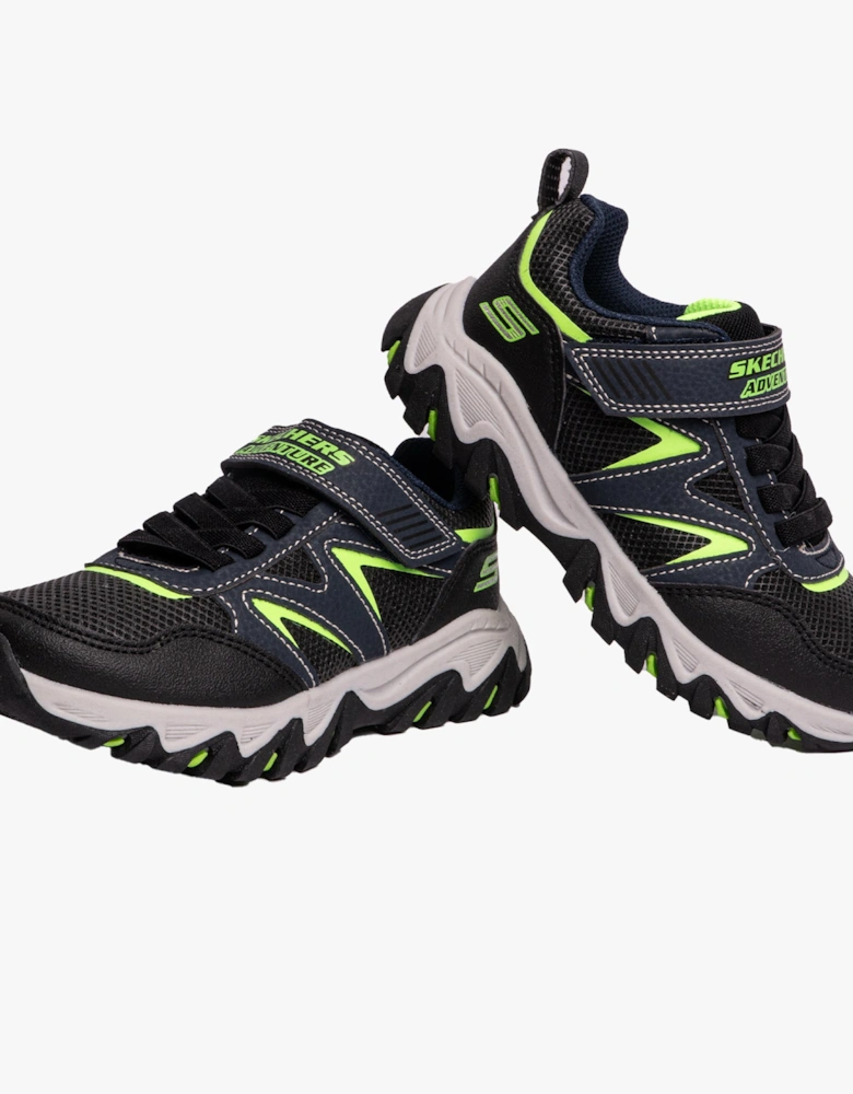 406390L/NVLM RUGGED RANGER Boys Sport Navy/Lime