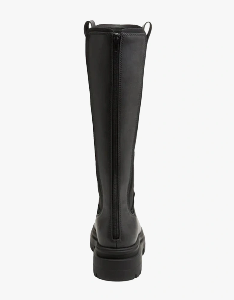 DREA Womens Tall Boots Black