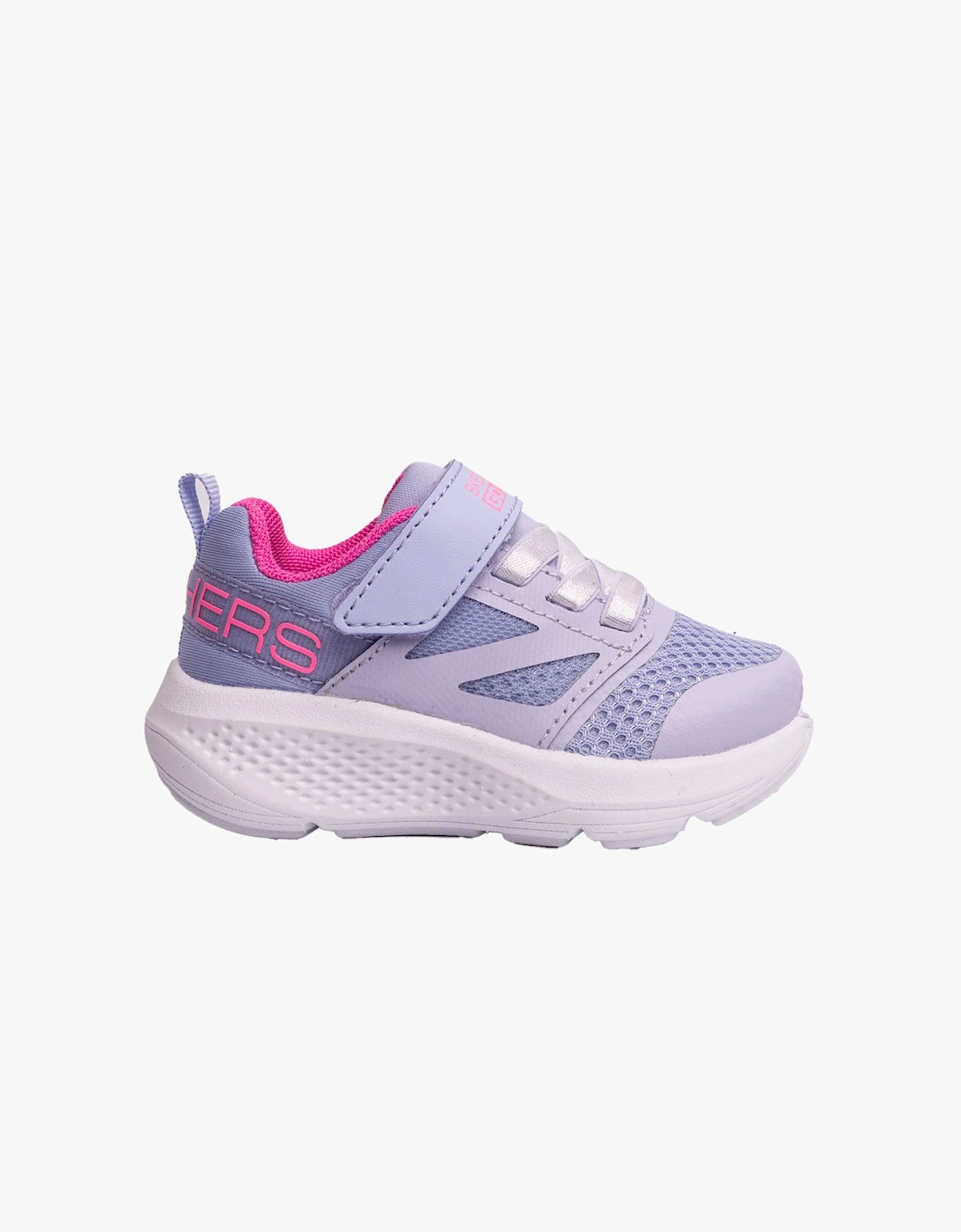 Skechers Girl's Skechers 303910N/LVHP GO RUN ELEVATE - UP STEP Girls Athletic Lavender/Hot Pink