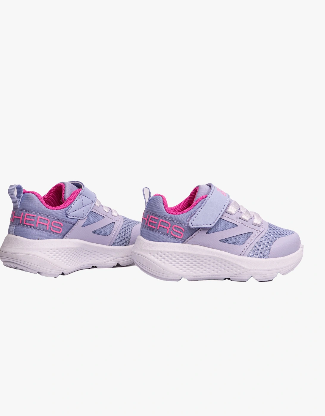 303910N/LVHP GO RUN ELEVATE - UP STEP Girls Athletic Lavender/Hot Pink