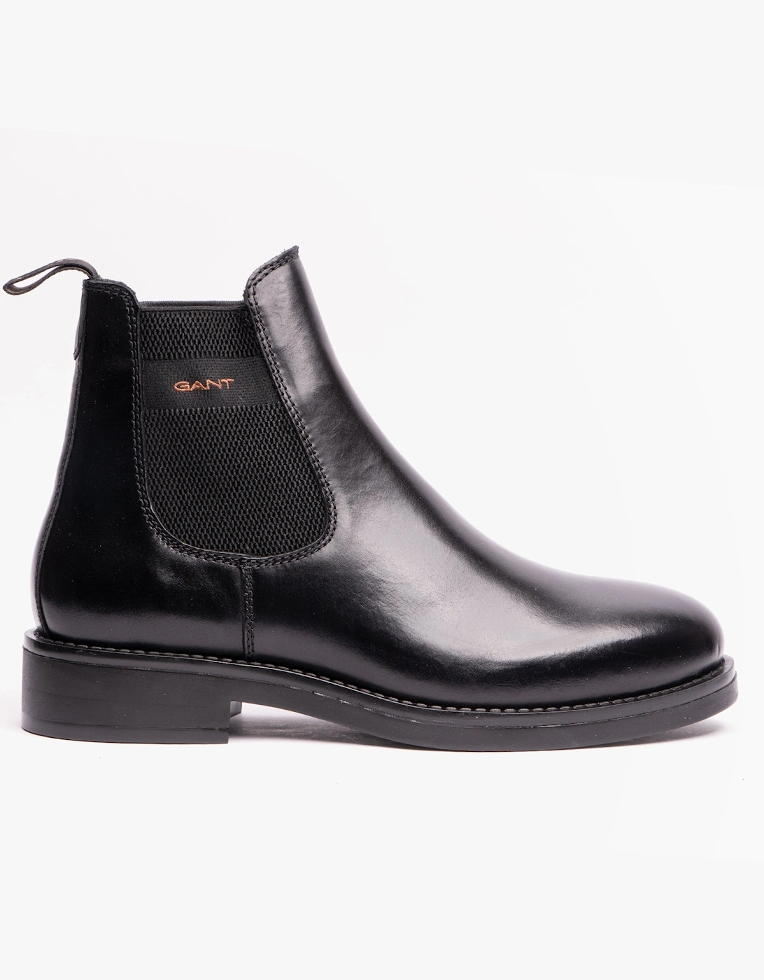 PREPDALE Mens Chelsea Boots Black, 7 of 6