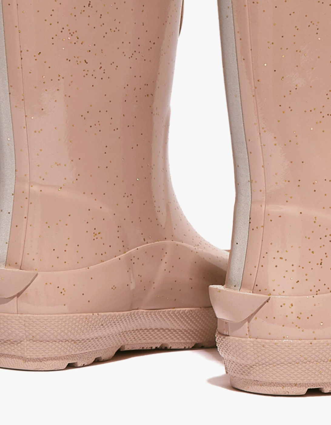 WONDERWELLY Kids Rain Boots Rose Gold