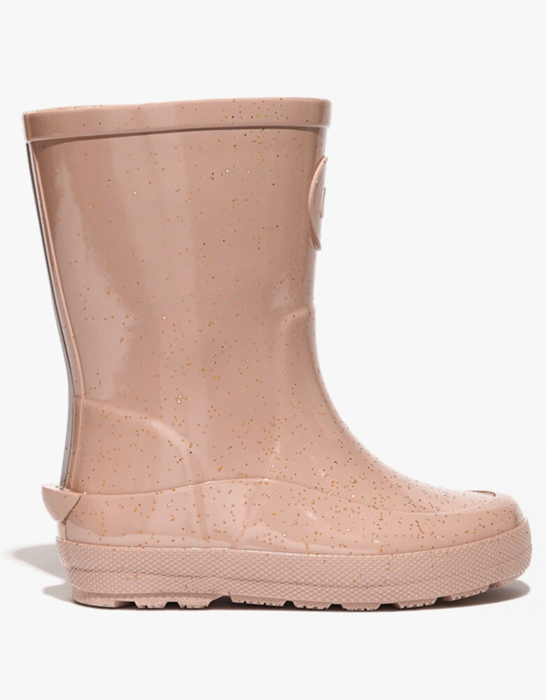 WONDERWELLY Kids Rain Boots Rose Gold