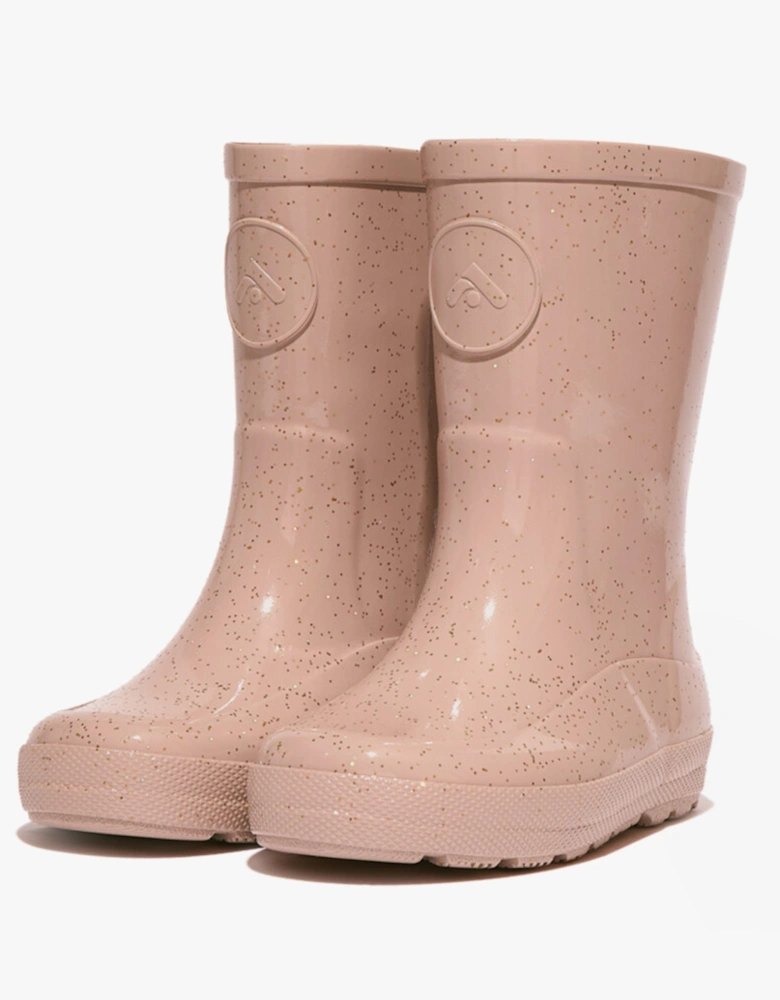 WONDERWELLY Kids Rain Boots Rose Gold