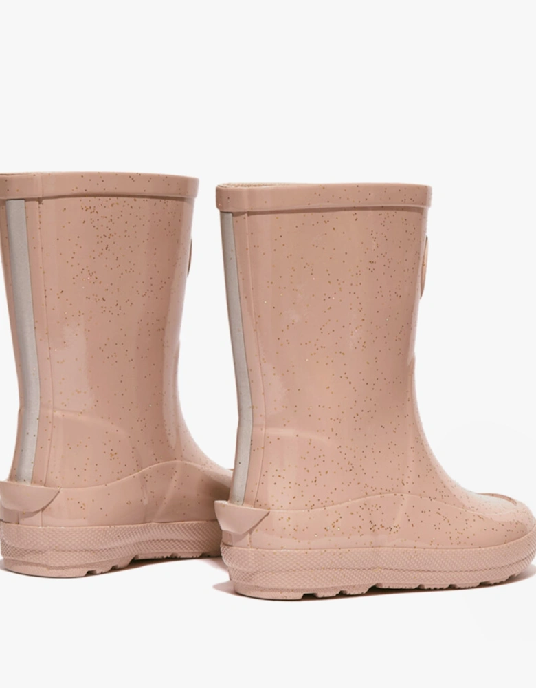 WONDERWELLY Kids Rain Boots Rose Gold