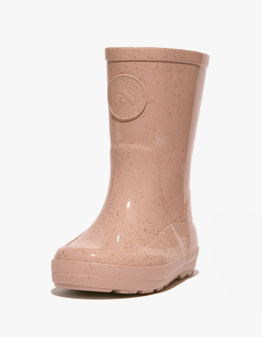 WONDERWELLY Kids Rain Boots Rose Gold