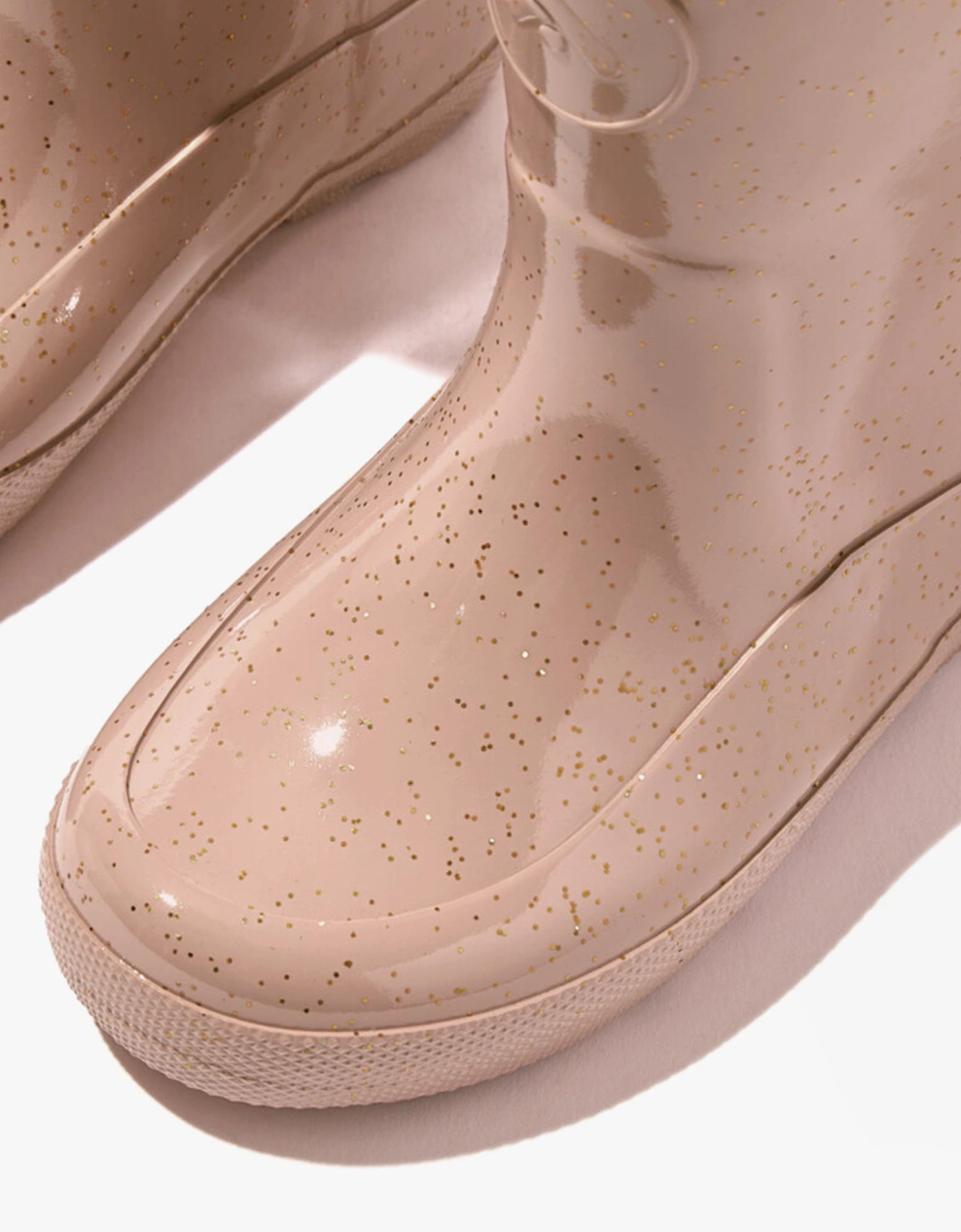 WONDERWELLY Kids Rain Boots Rose Gold