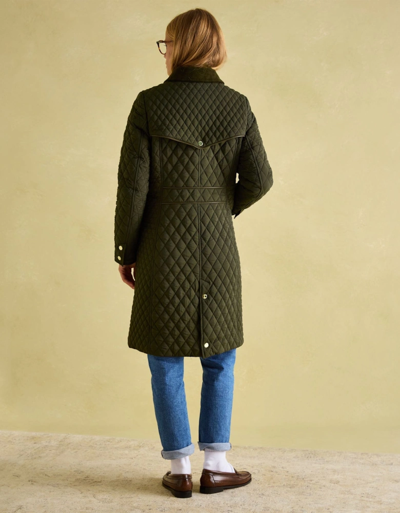 ROSEWELL LONG Womens Coat Green