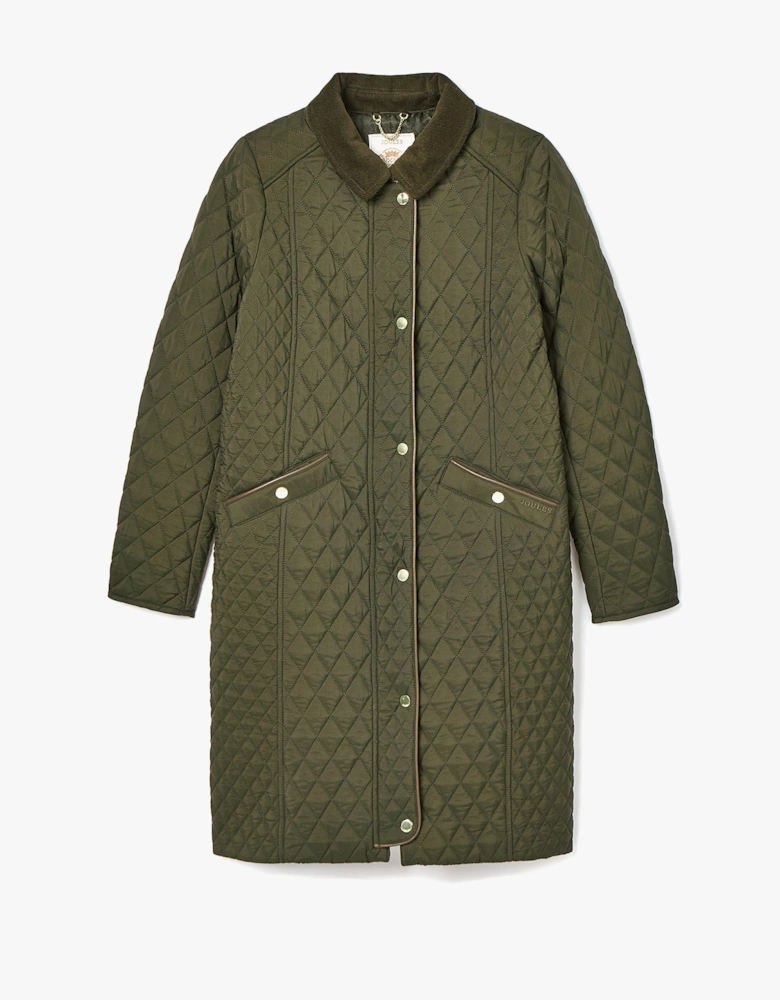 ROSEWELL LONG Womens Coat Green