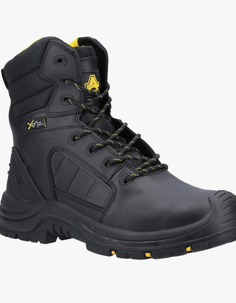 AS350C Mens Safety Boots Black