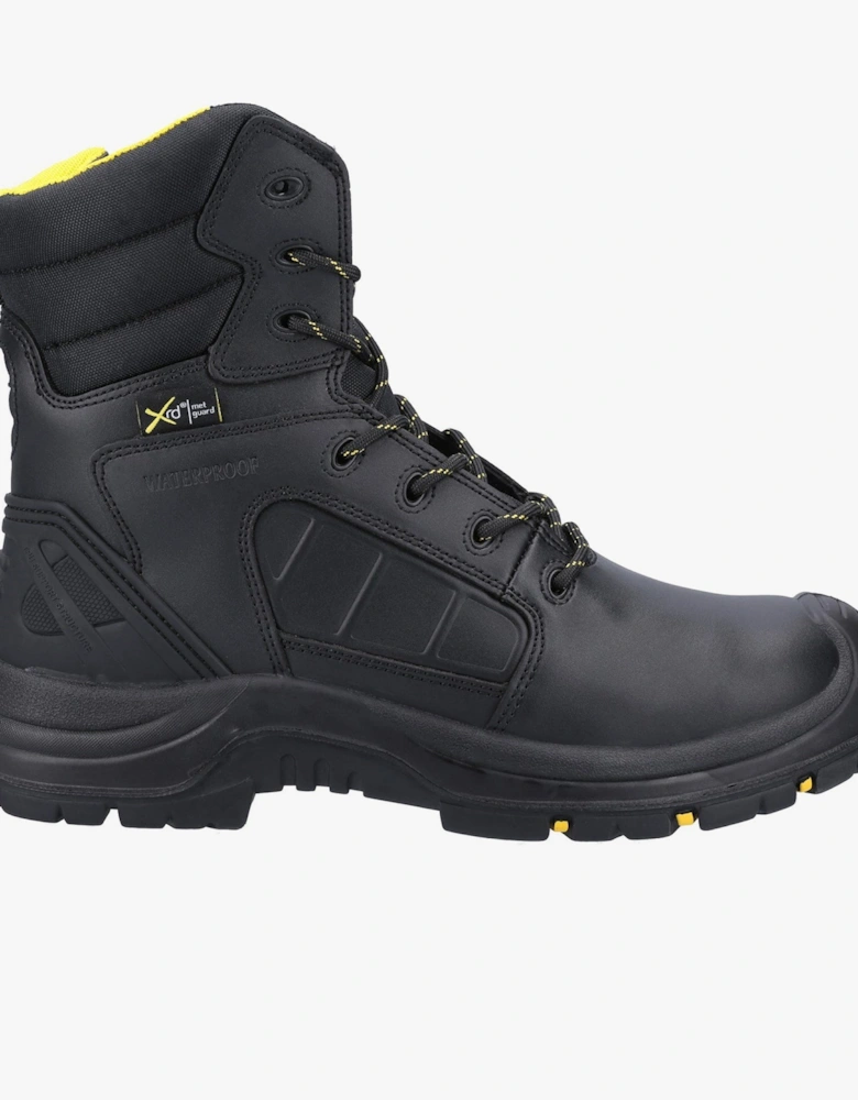 AS350C Mens Safety Boots Black