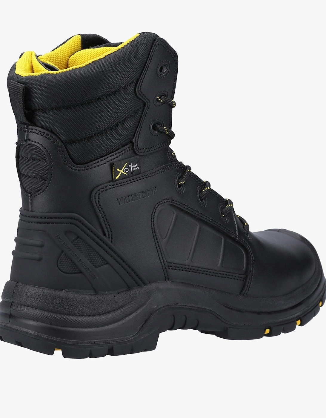 AS350C Mens Safety Boots Black