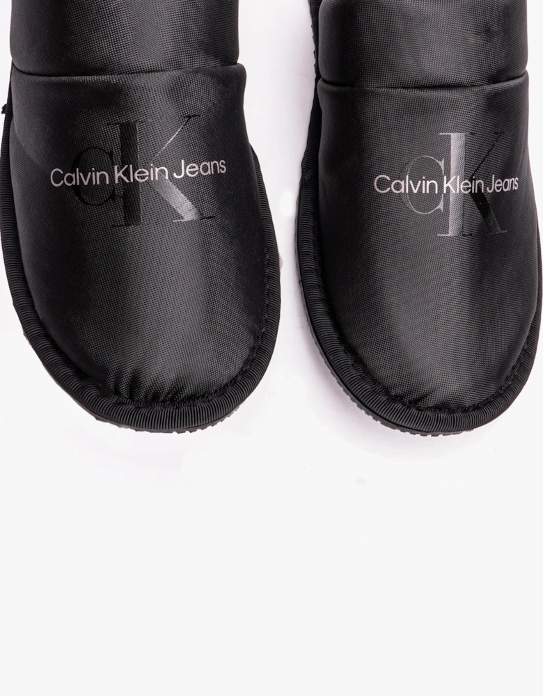 Jeans HOTEL SLIPPER Mens Mules Black