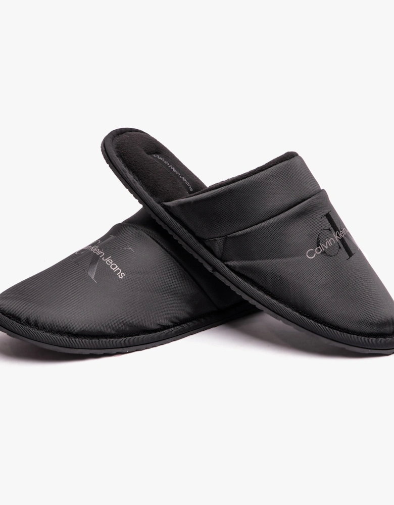 Jeans HOTEL SLIPPER Mens Mules Black