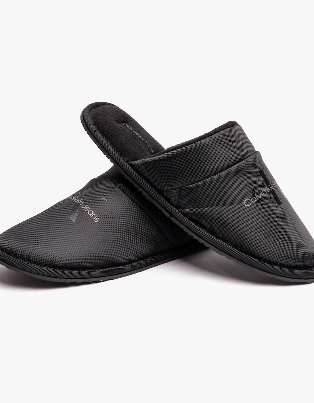 Jeans HOTEL SLIPPER Mens Mules Black