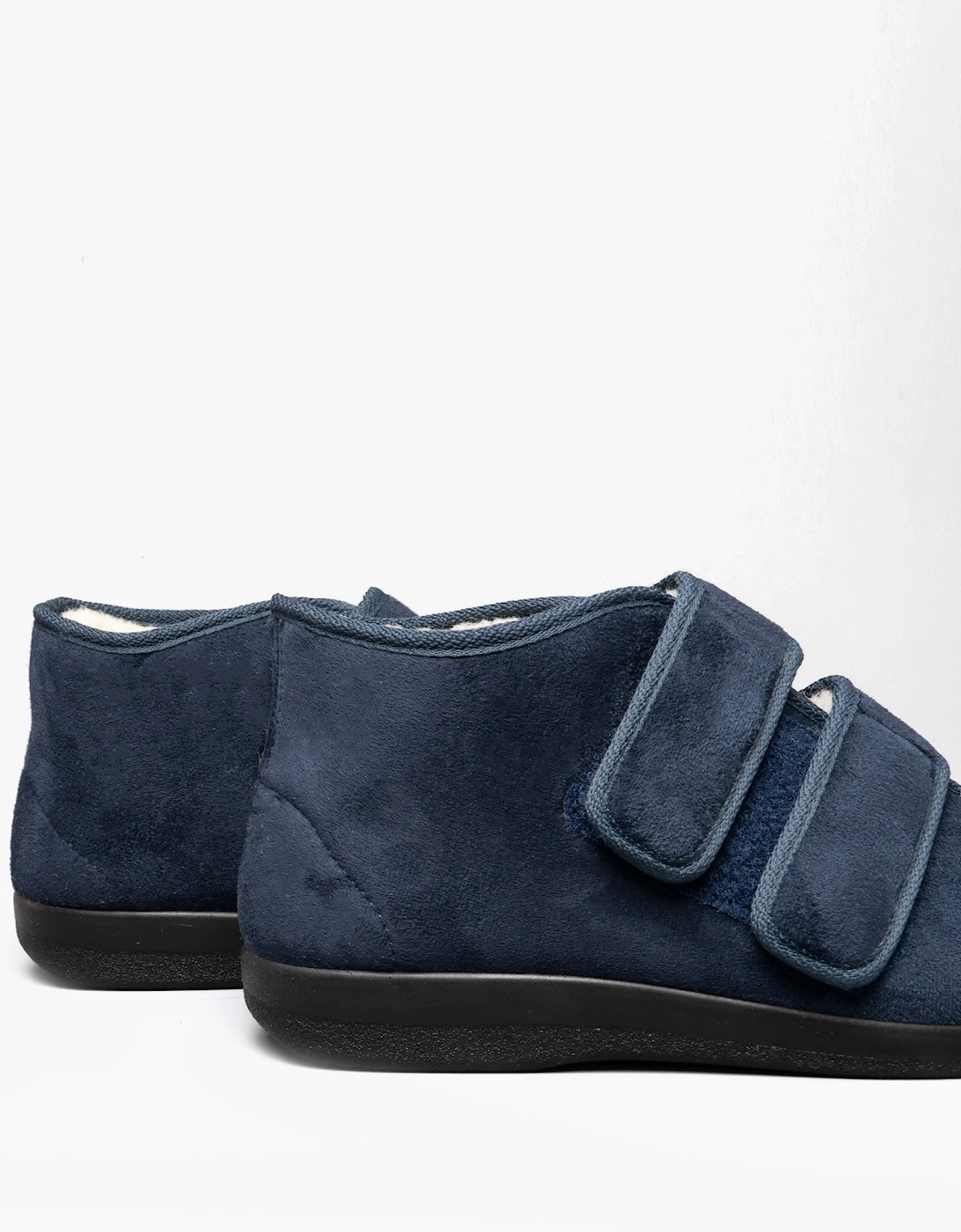 TORBAY Unisex Boot Slippers Navy