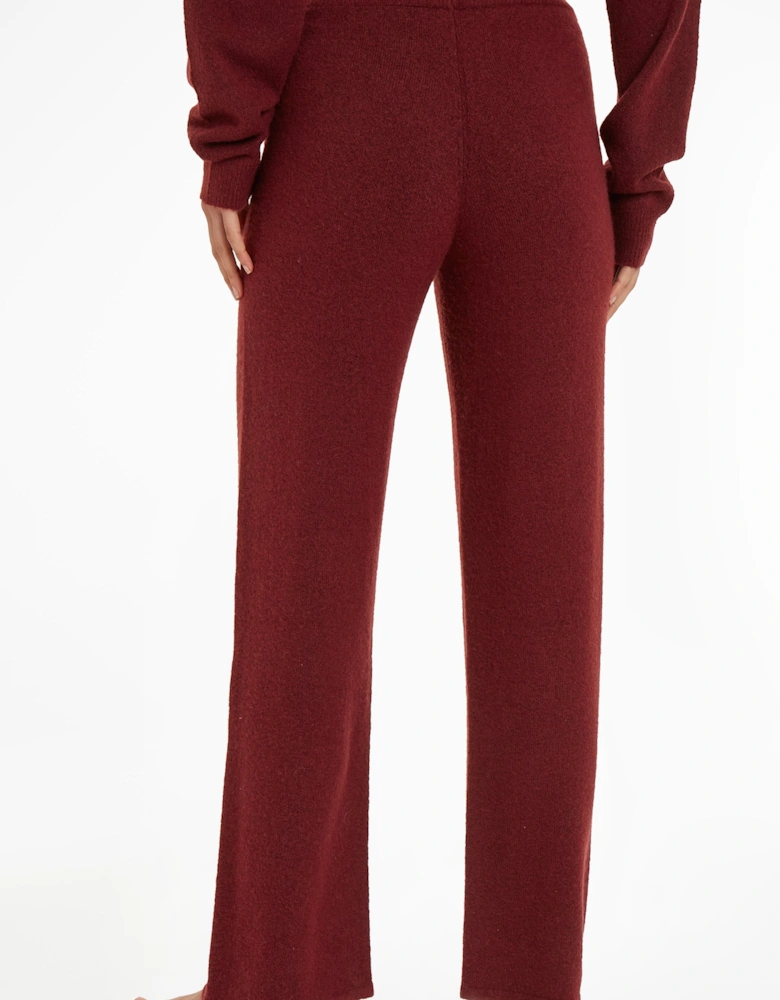 Womens Pants Tawny Port Red