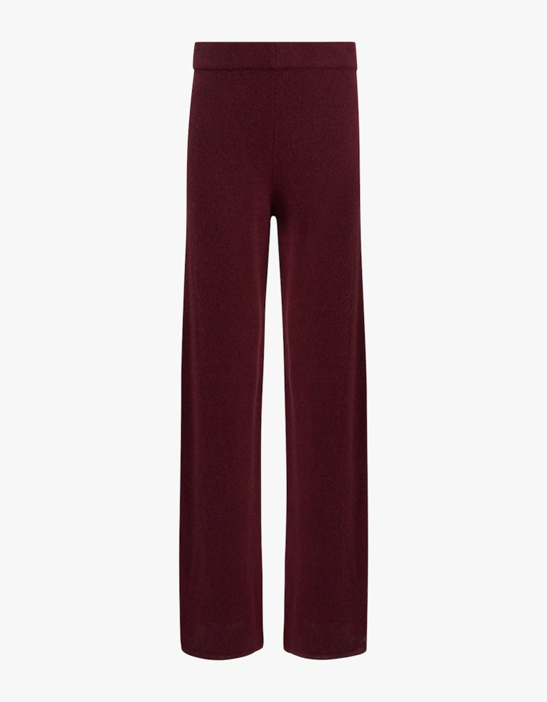 Womens Pants Tawny Port Red