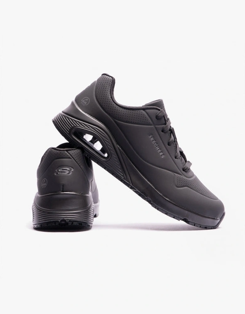 108021EC/BLK 108021EC UNO SR Womens Trainers Black